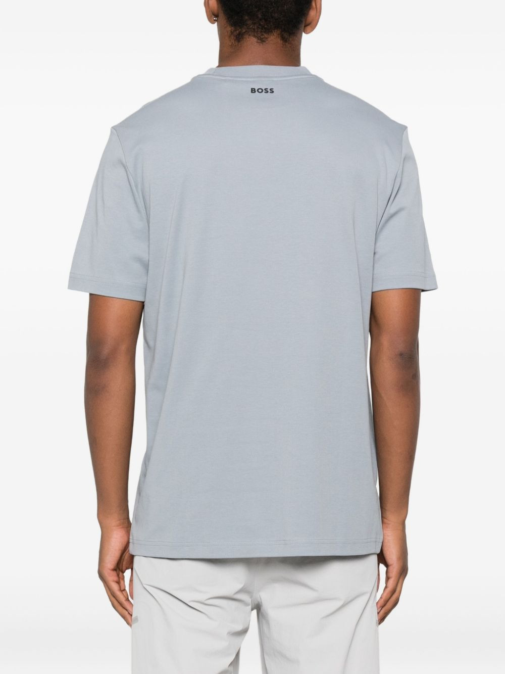 logo-print T-shirt - 3