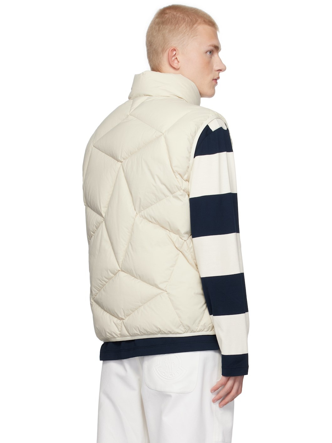 Beige Vendavel Down Vest - 3