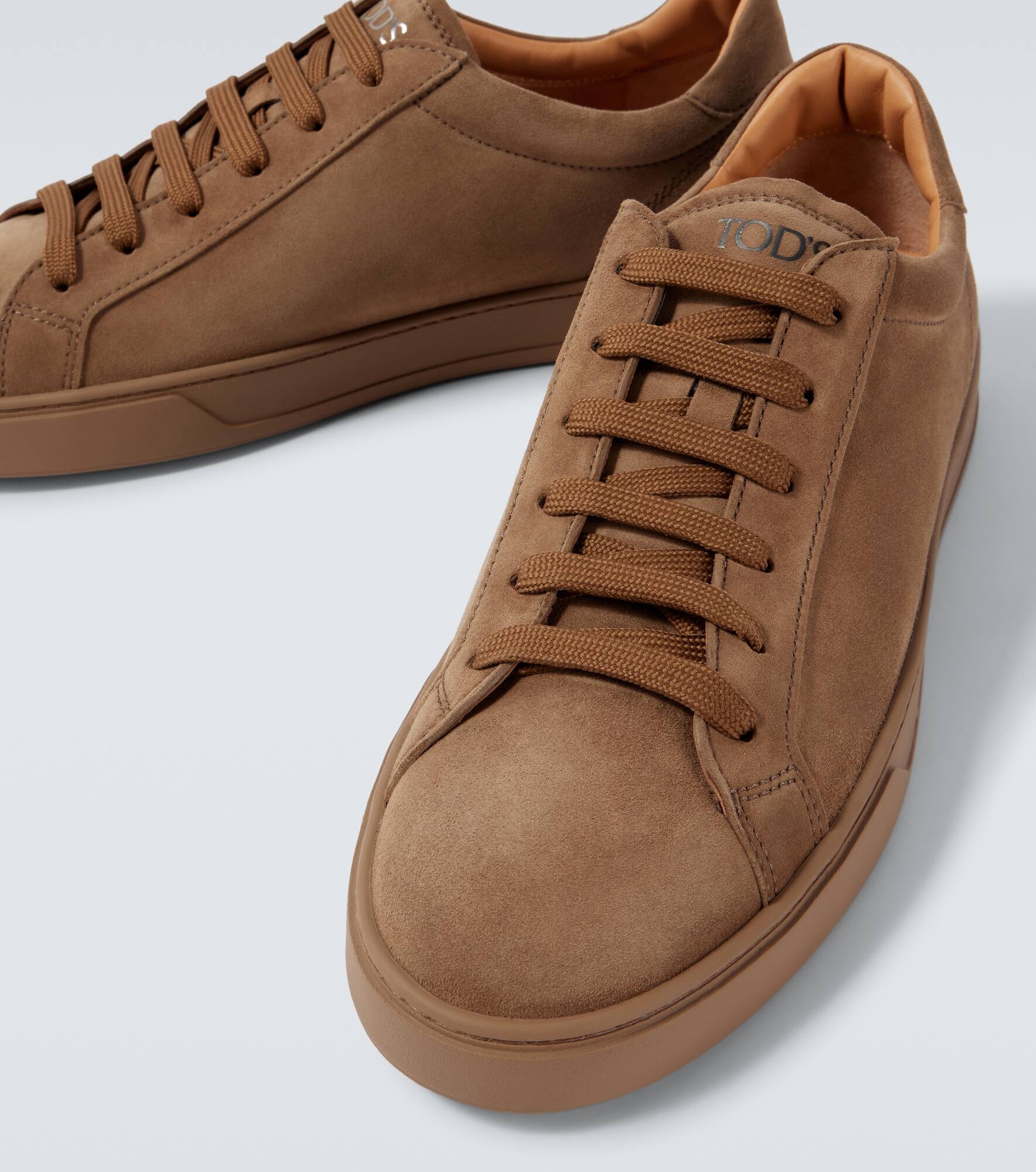 Suede sneakers - 3