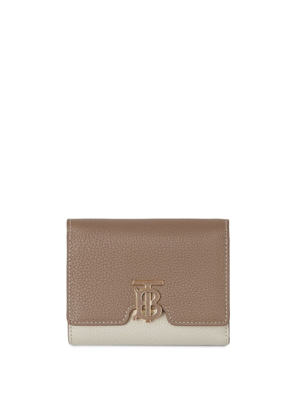 BURBERRY Women TB Compact Wallet - 1