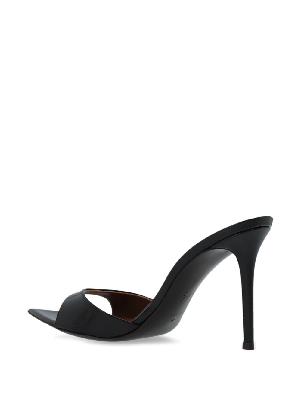 90mm Intriigo Strap mules - 3