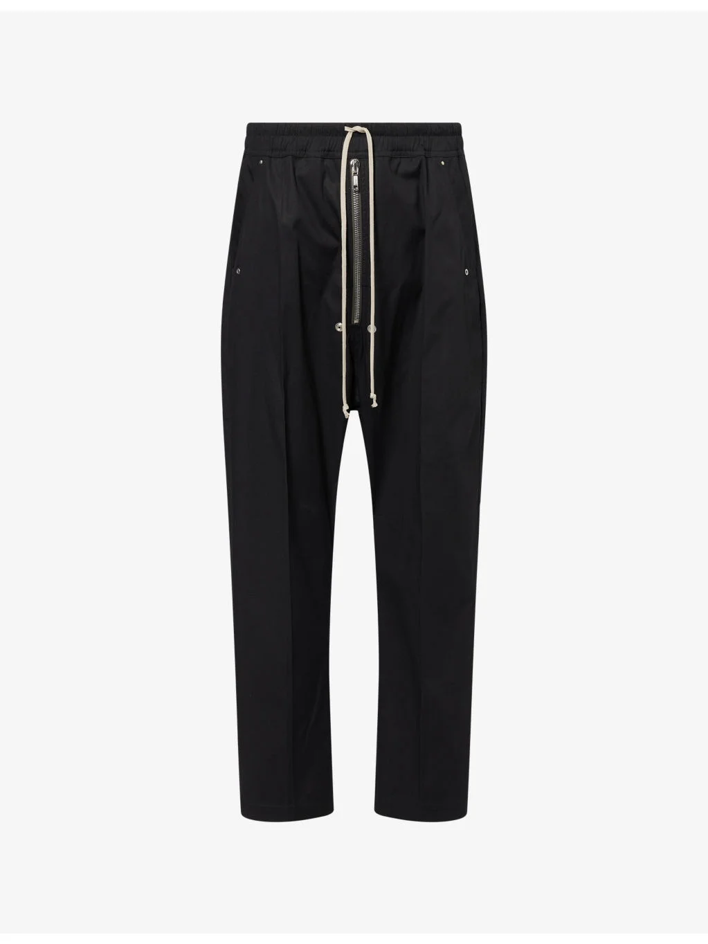 Bela Straight-Leg Cotton Trousers - 1