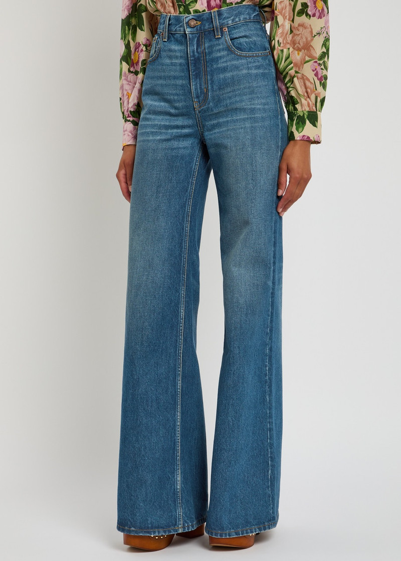Chloé Chloe Flared-leg Jeans outlook