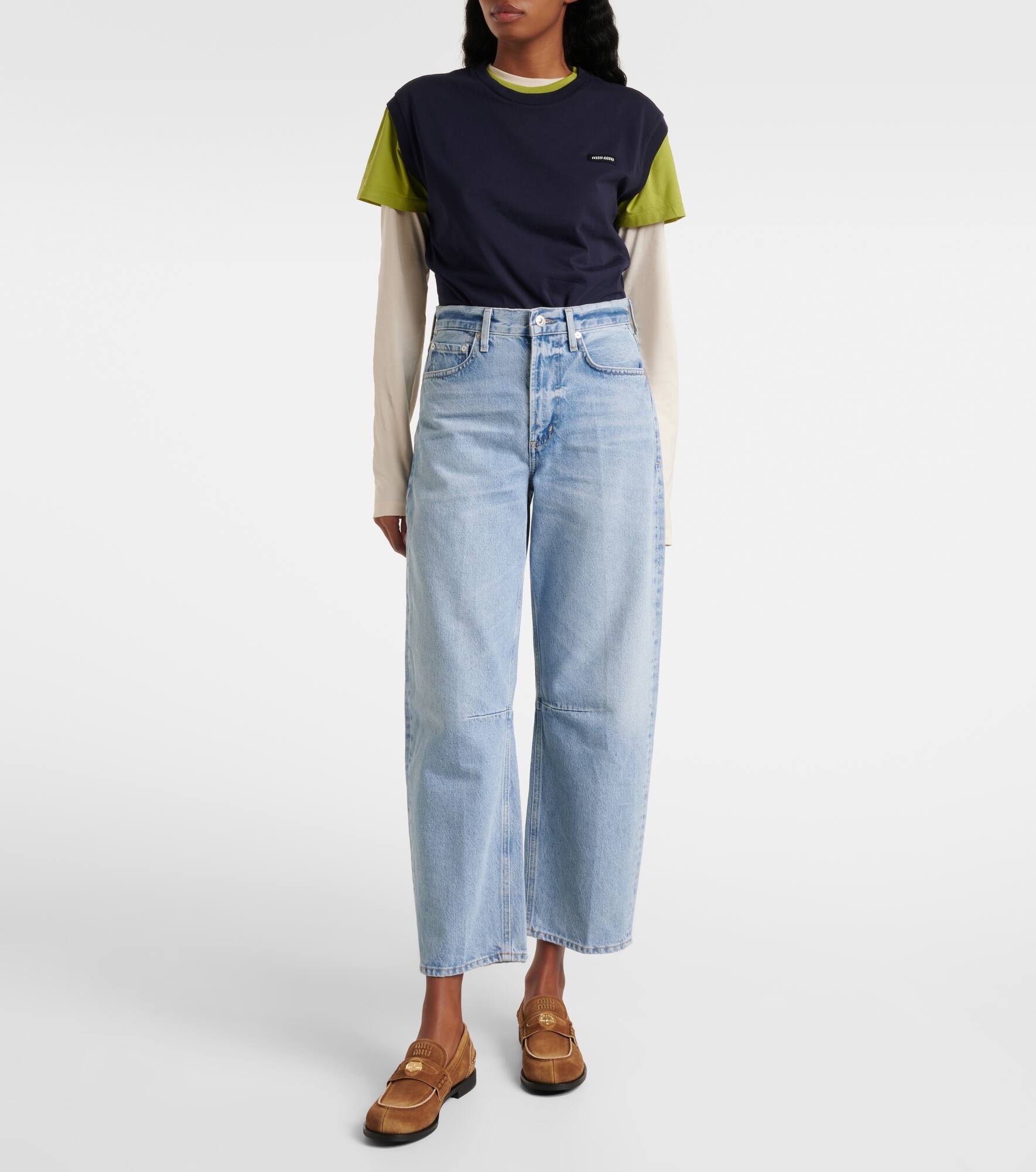 Miro barrel-leg jeans - 7