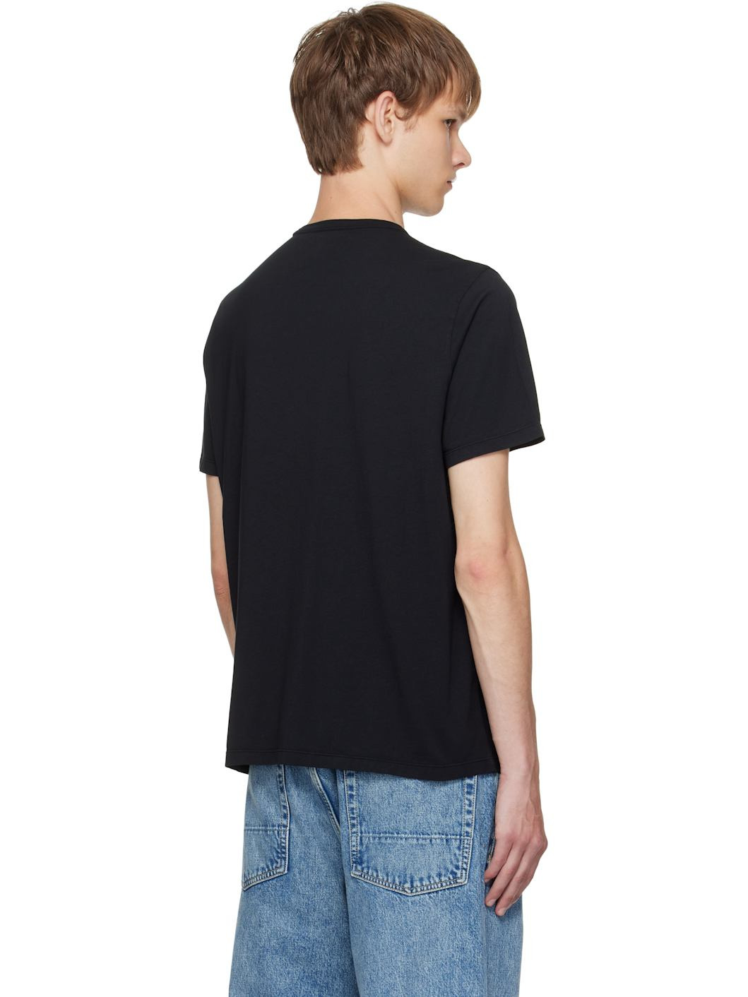 Black New Box T-shirt - 3