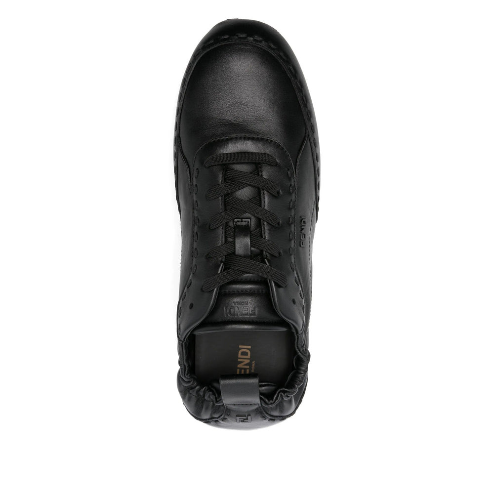 Fendi Black Trainers - Low-Tops Men - 2