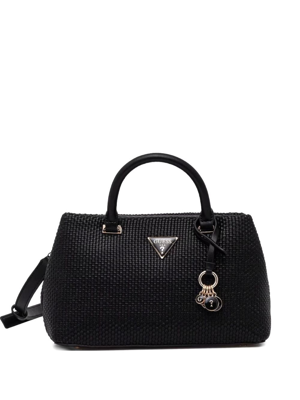 logo-plaque tote bag - 1