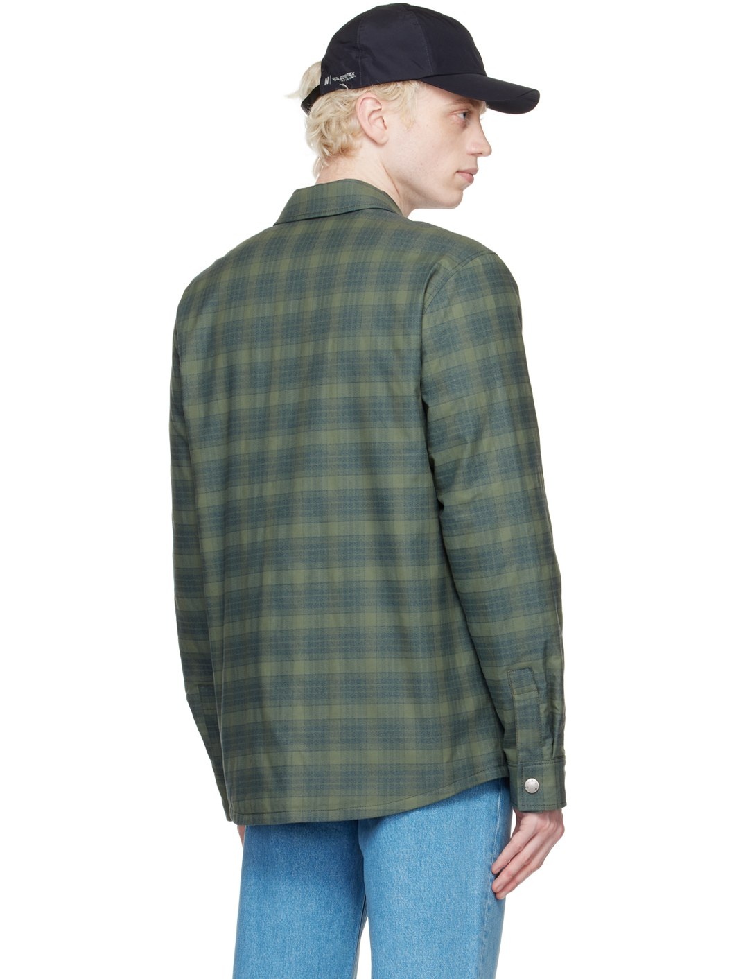 Green Alex Jacket - 3