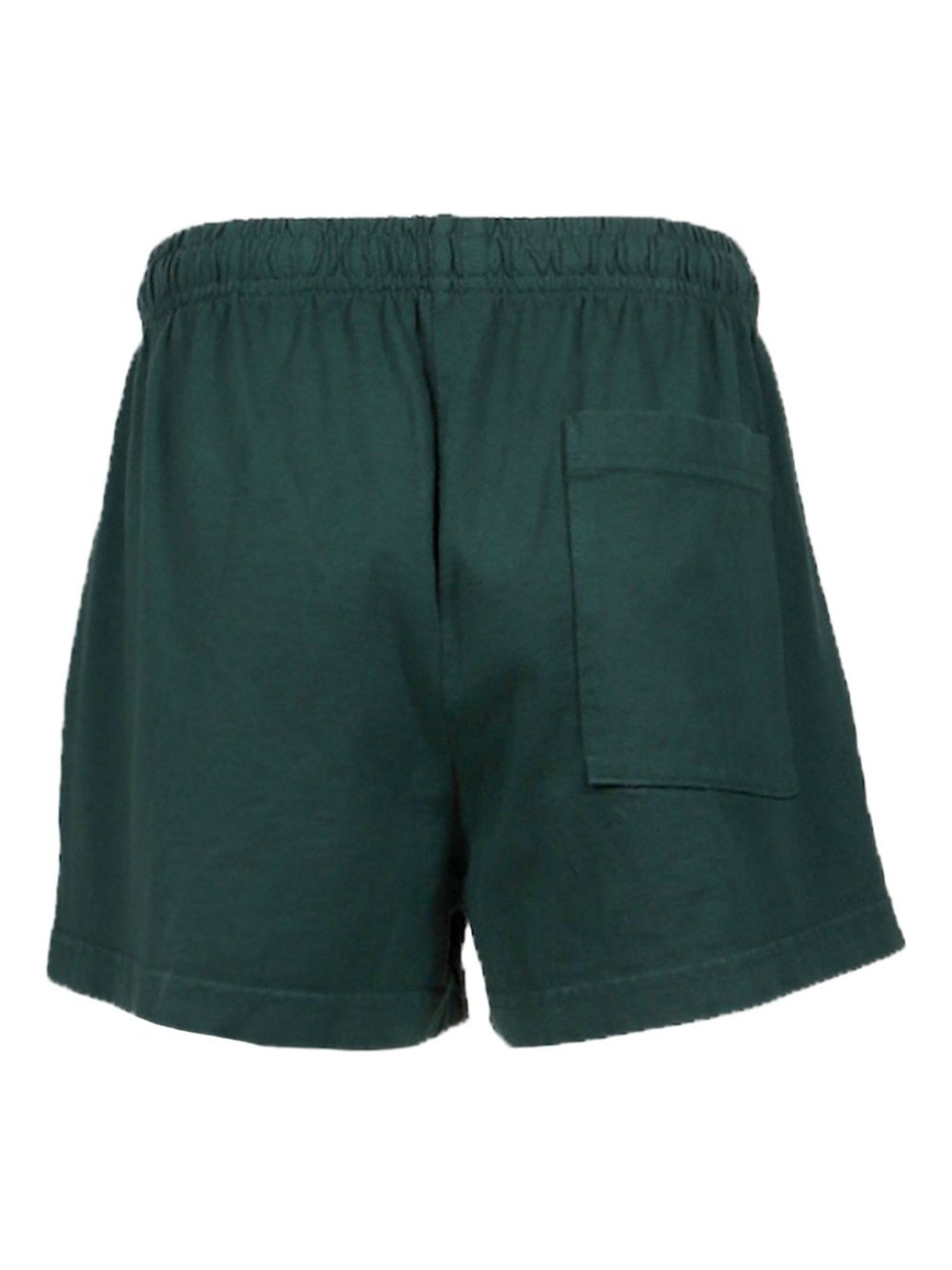 logo-embroidered shorts - 2
