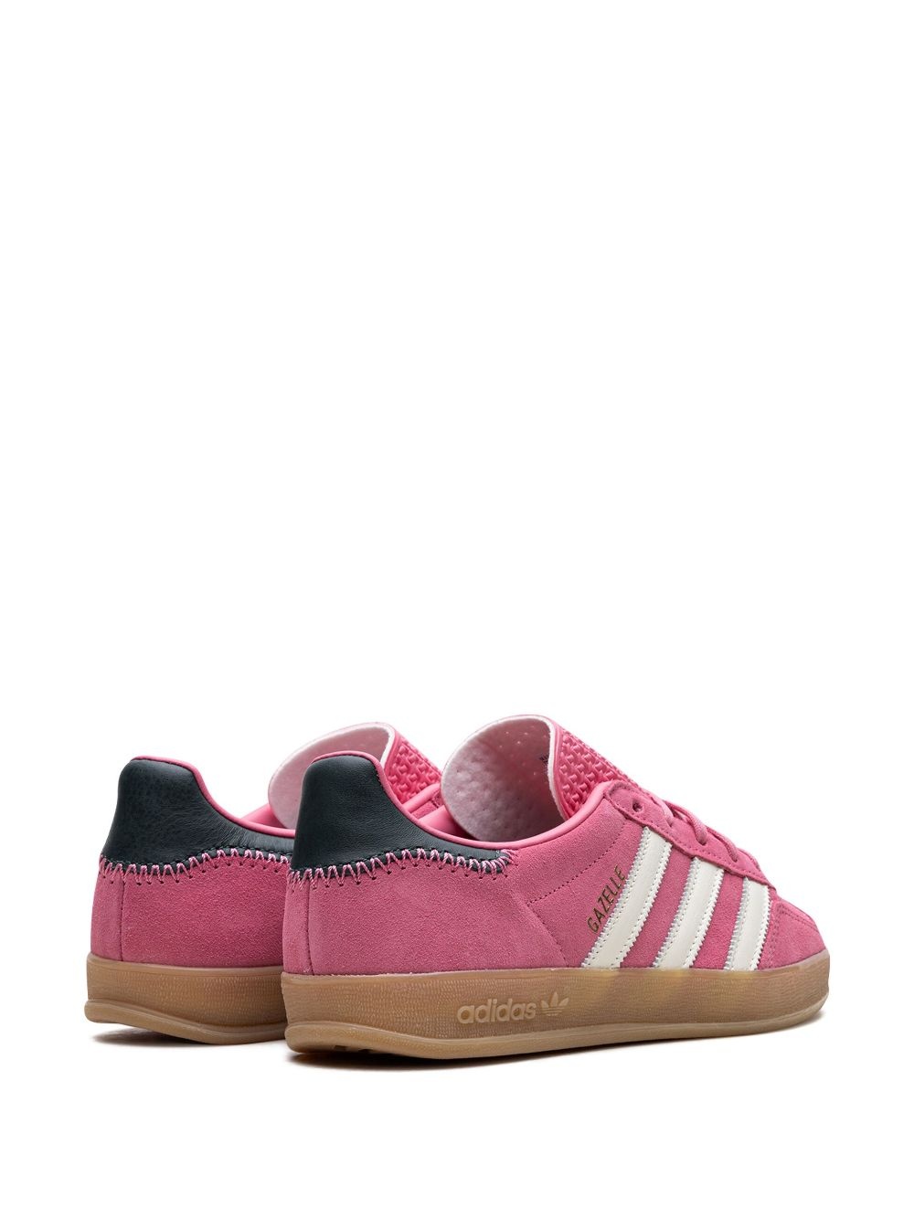 Gazelle Indoor "Rose Tone/Collegiate Green" sneakers - 3