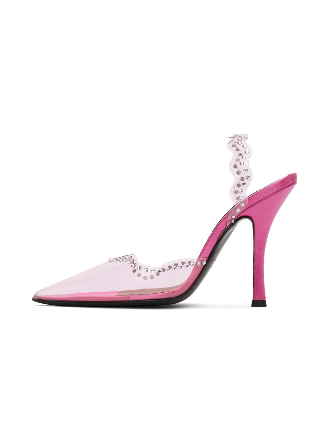 Pink Jerry Waves Heels - 3