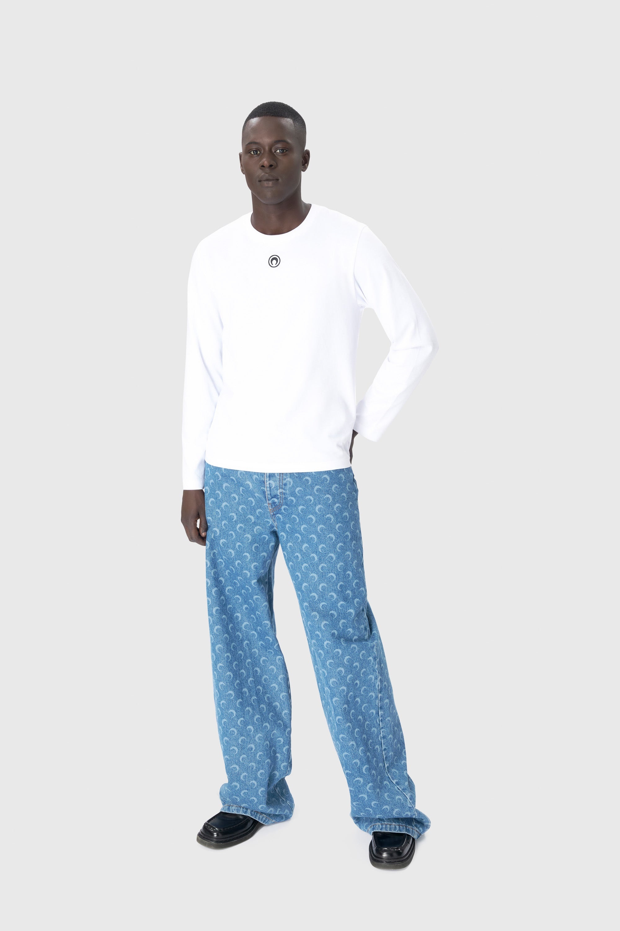 Organic Cotton Plain Long Sleeve T-shirt - 2