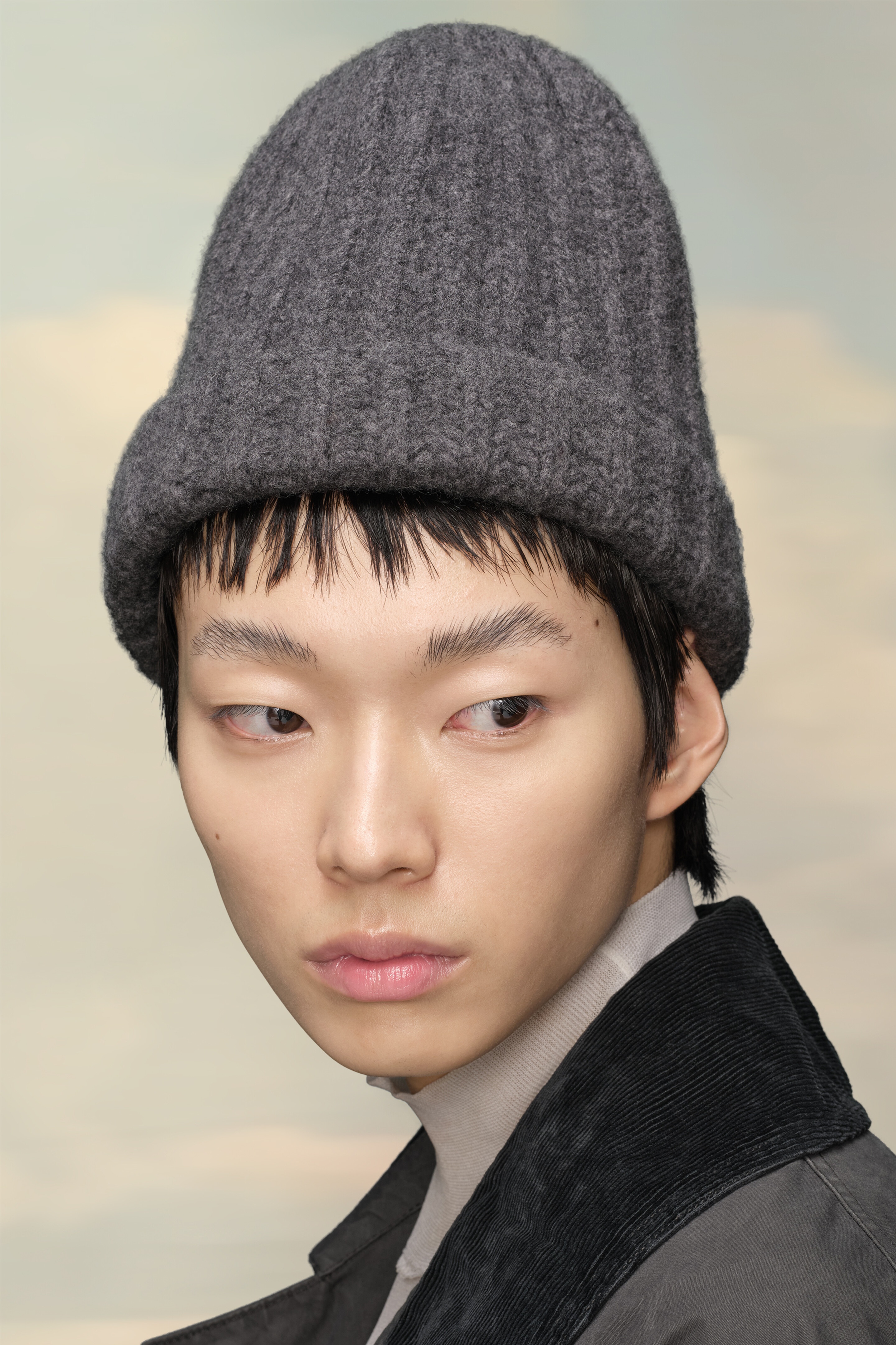 Felted wool beanie - 2