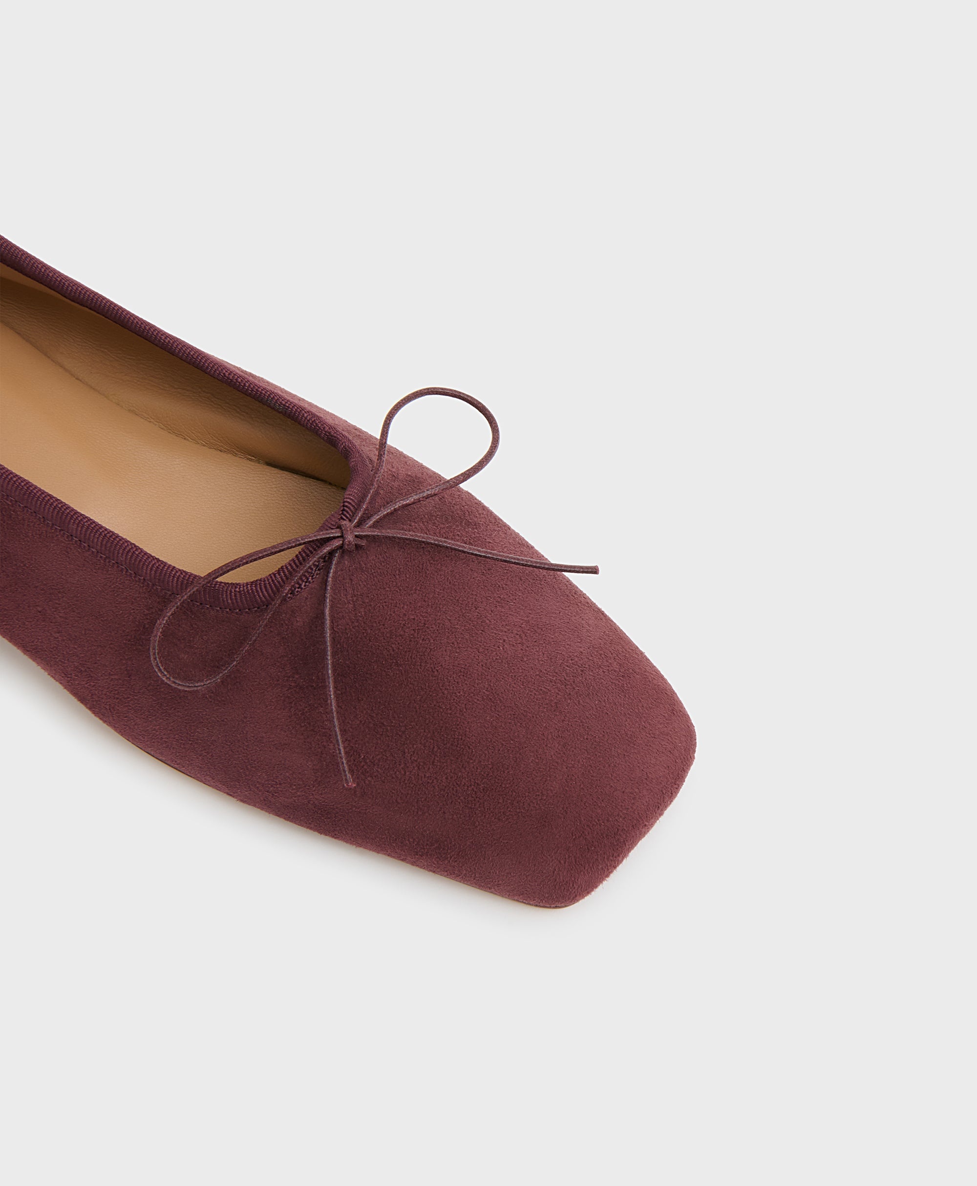 SQUARE TOE BALLERINA - 2