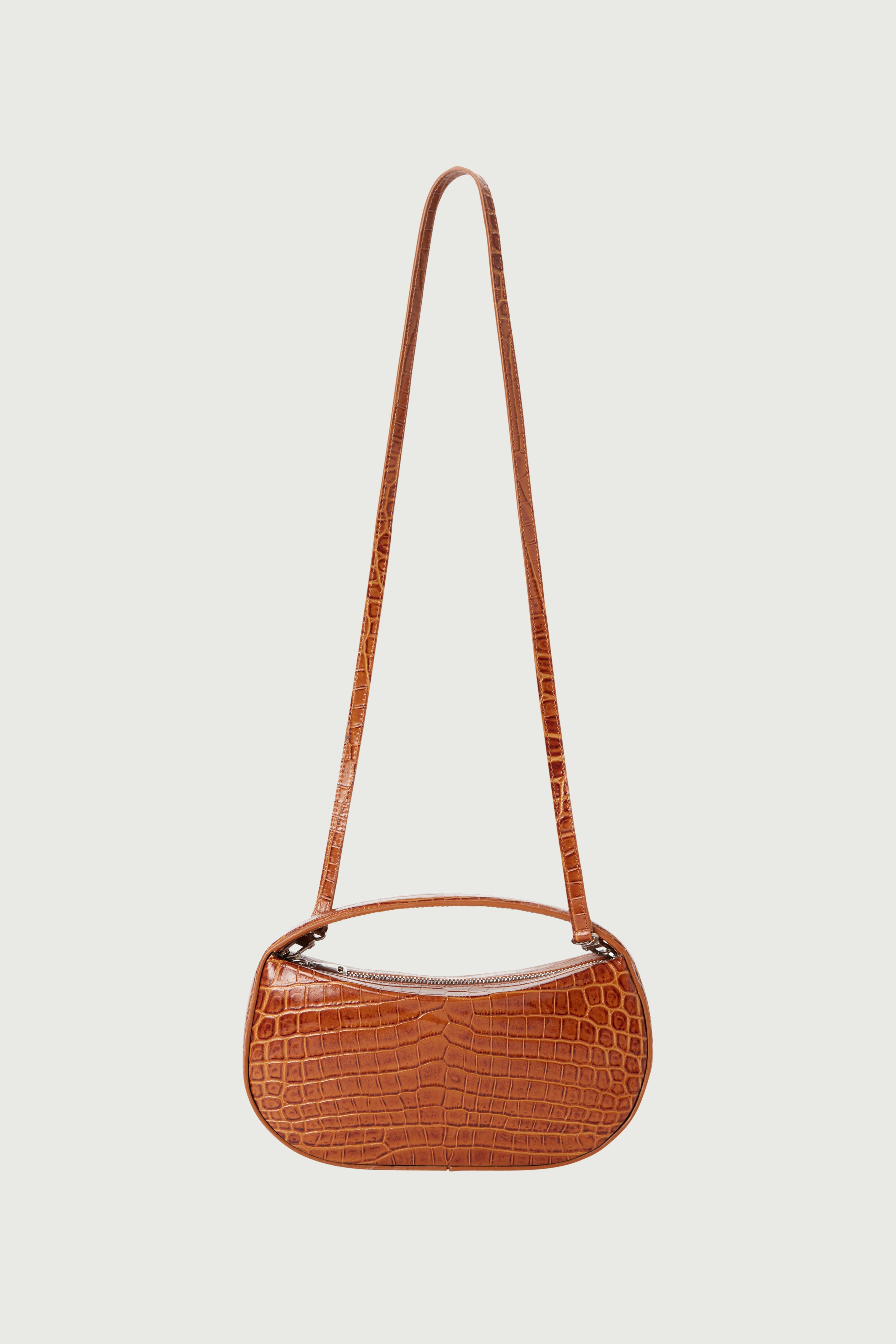 Croco Small Sound Swipe Bag - 6