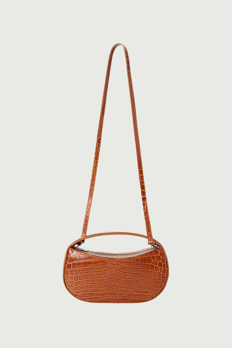 Croco Small Sound Swipe Bag 6