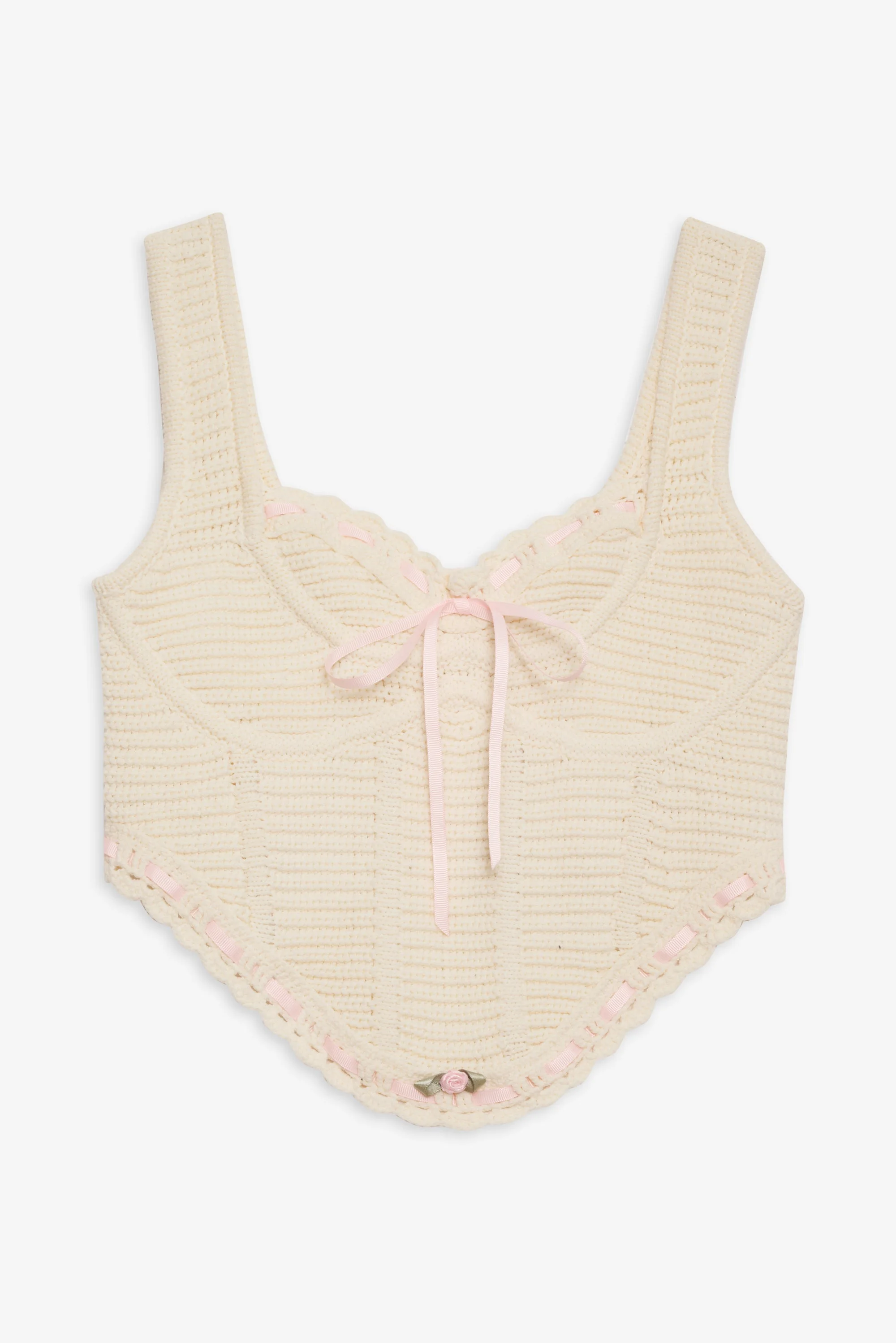 Olina Crochet Top - 1