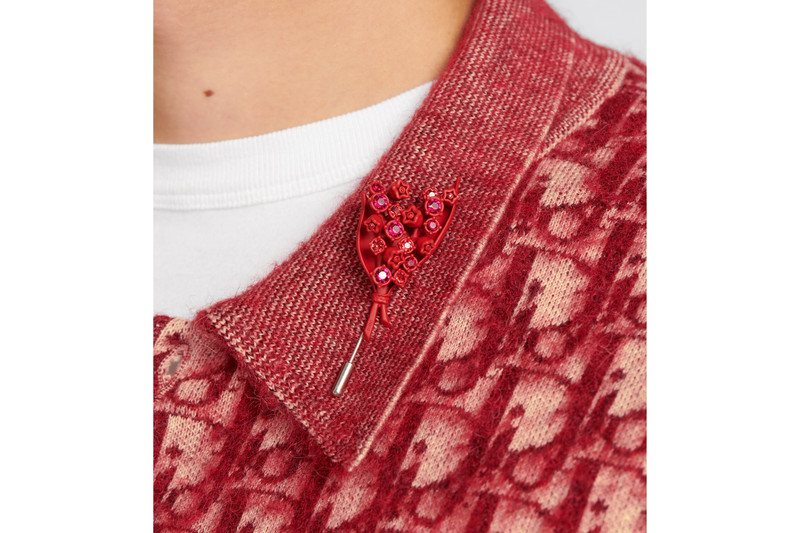 Lily of the Valley Nano Brooch 3