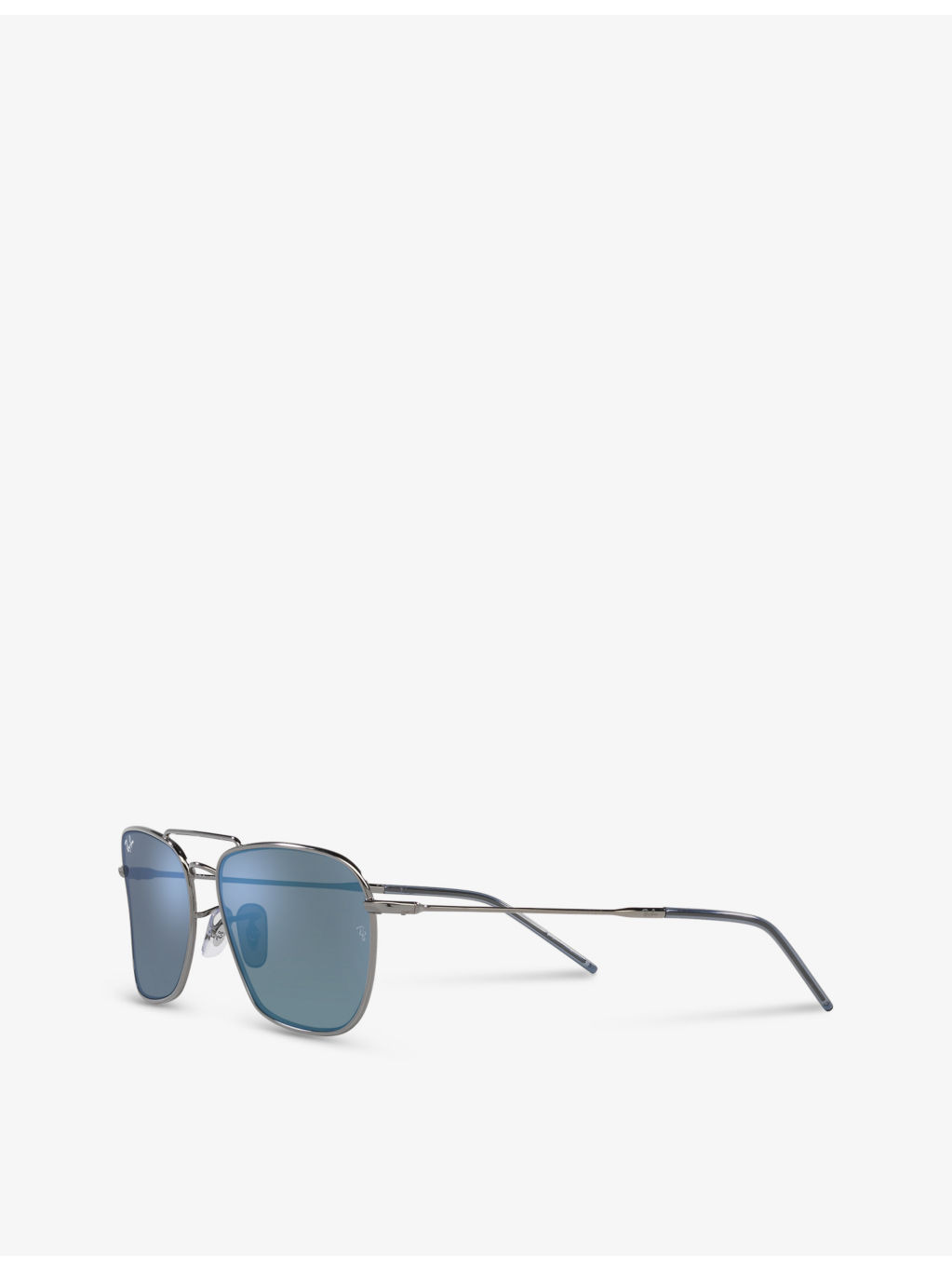 RBR0102S Caravan Reverse square-frame metal sunglasses - 3
