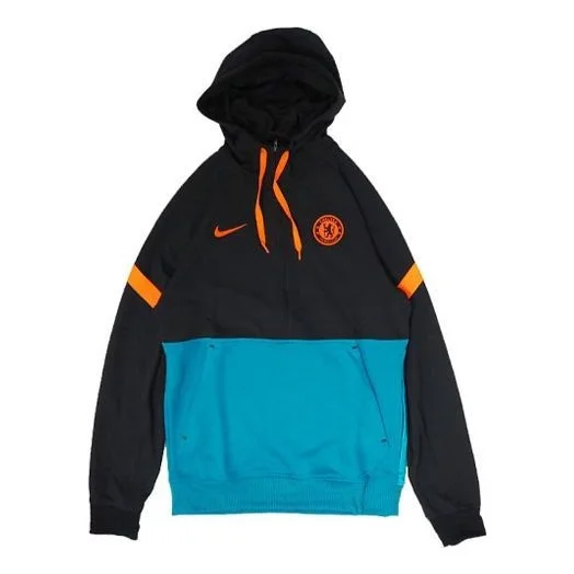 Nike Chelsea FC Sweat Hoodie 'Navy Blue' DB7811-014 - 1