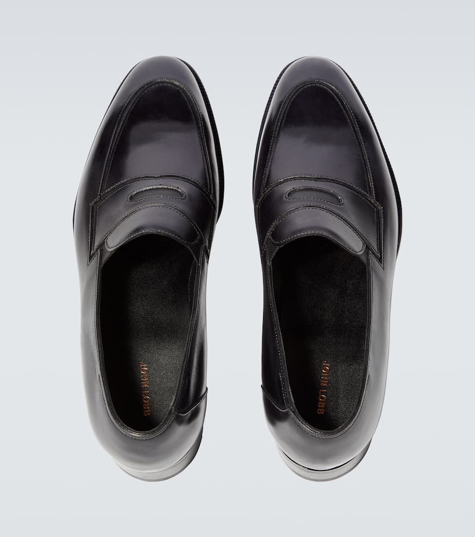 Montgomery leather loafers - 4