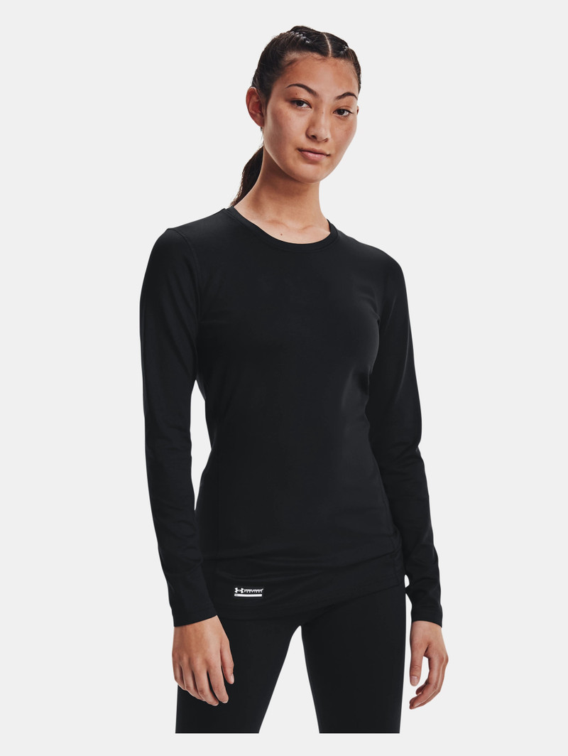 Under Armour Women's UA Tactical ColdGear® Infrared Base Crew outlook