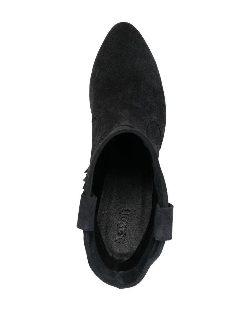 Casey suede cowboy boots 4