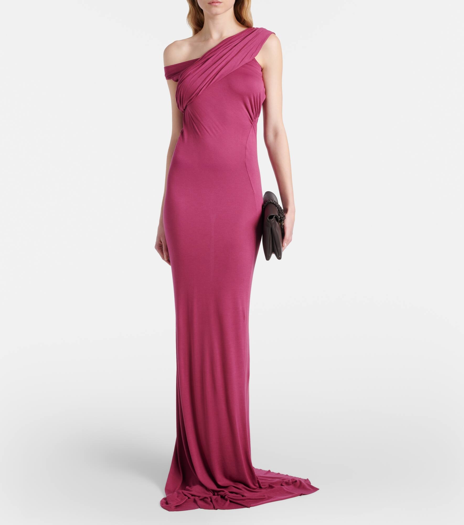 Sahara asymmetric gown - 2