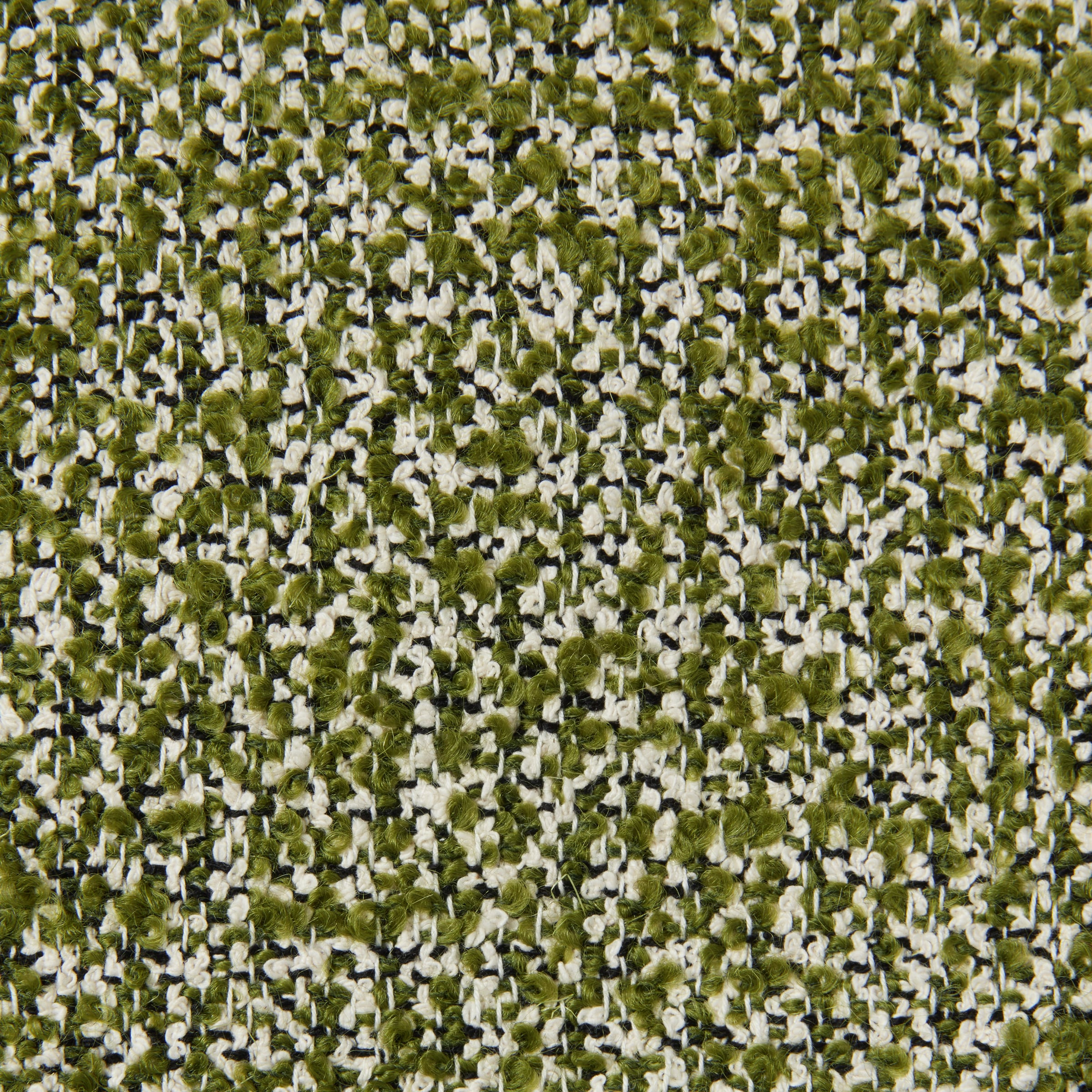 Wool cotton bouclé mini skirt - 6