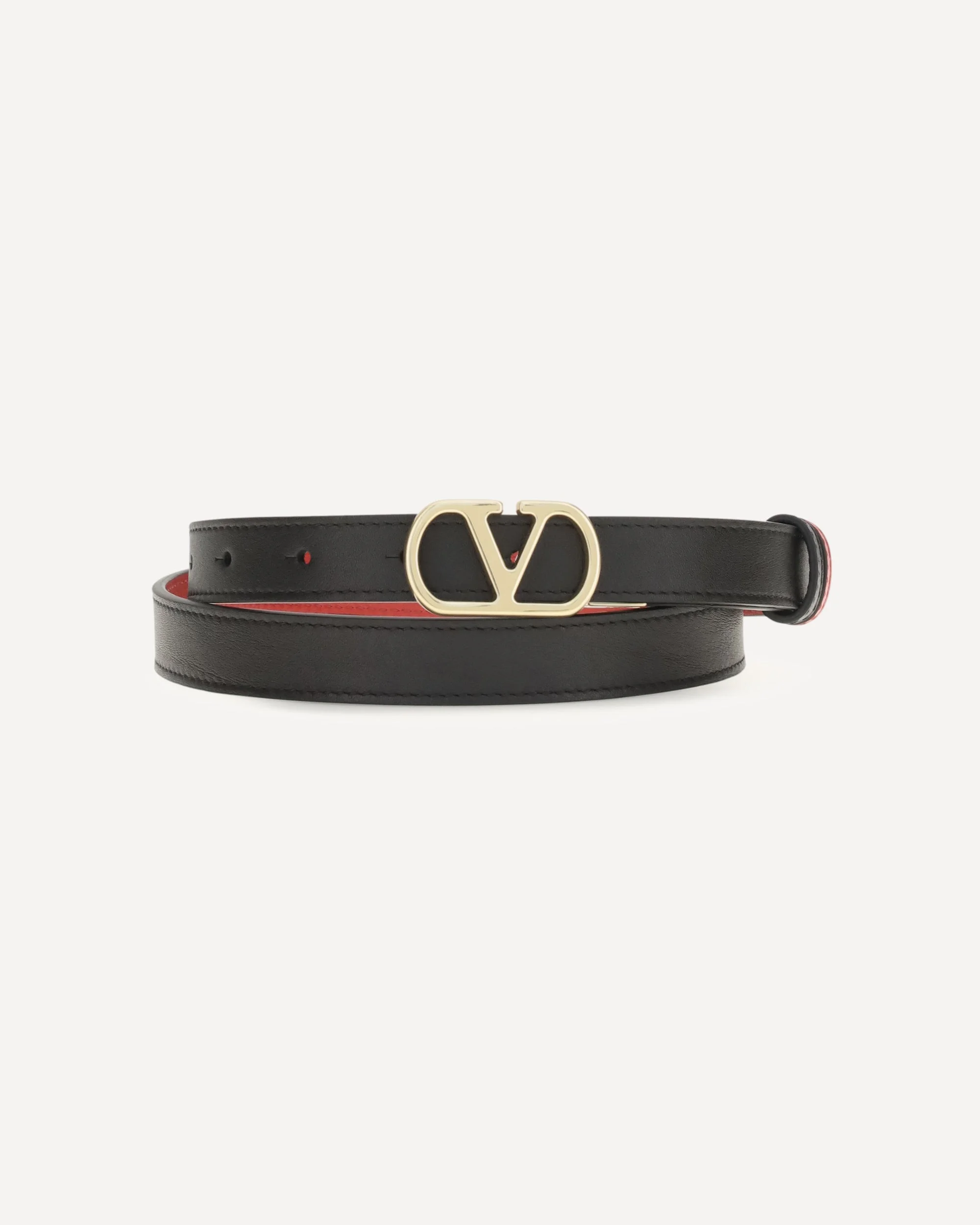 Reversible VLogo Signature Belt - 1
