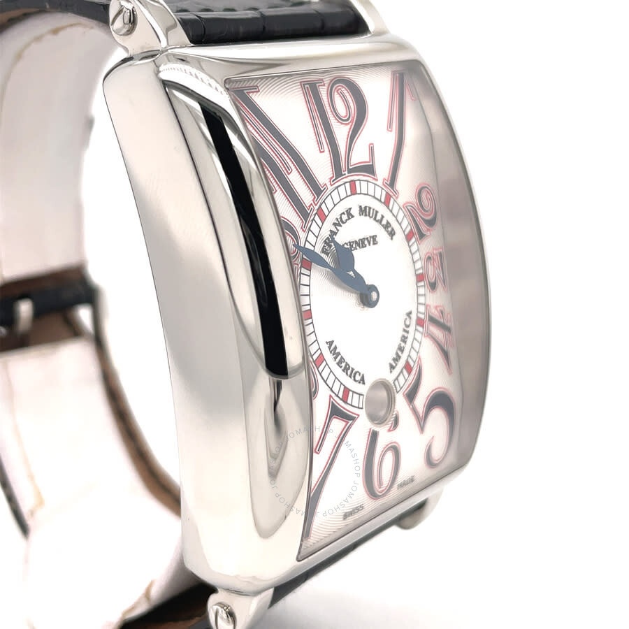 Pre-owned Franck Muller America-America Long Island Automatic Silver Dial Men's Watch 1350 SC DT - 3