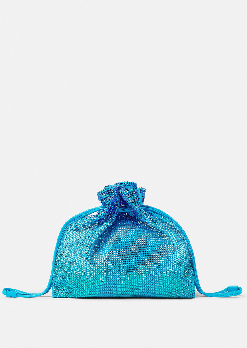 La Medusa Studded Mini Bucket Bag 4