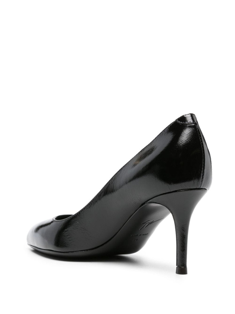 Jakye 75mm patent-leather pumps 3