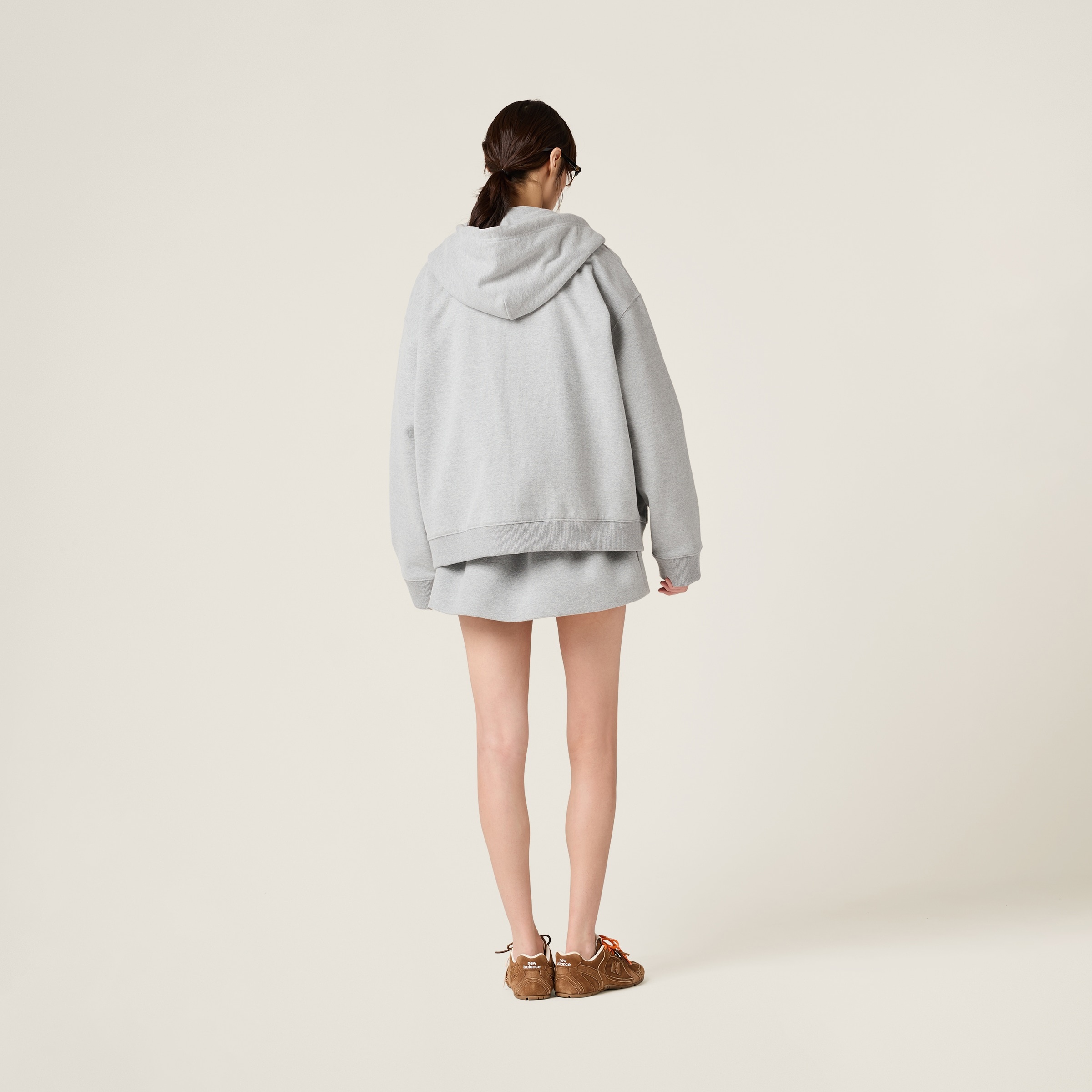 Cotton fleece sweatshirt - 3