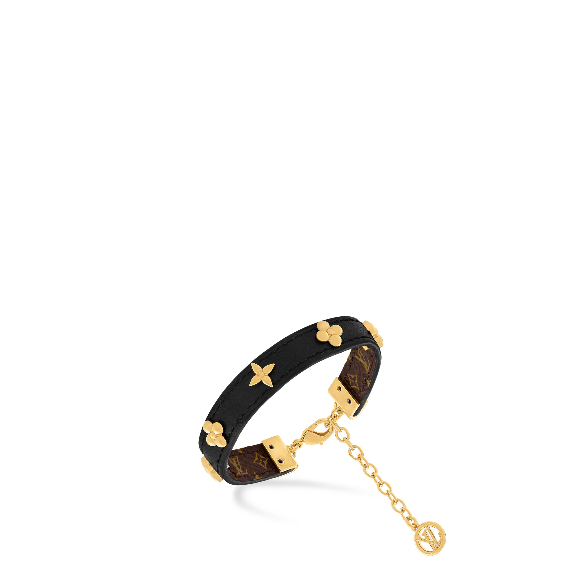 Fleurs Rivets Bracelet - 2