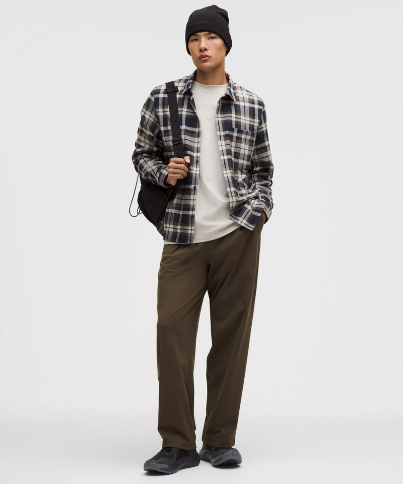 lululemon Brushed Woven Overshirt outlook