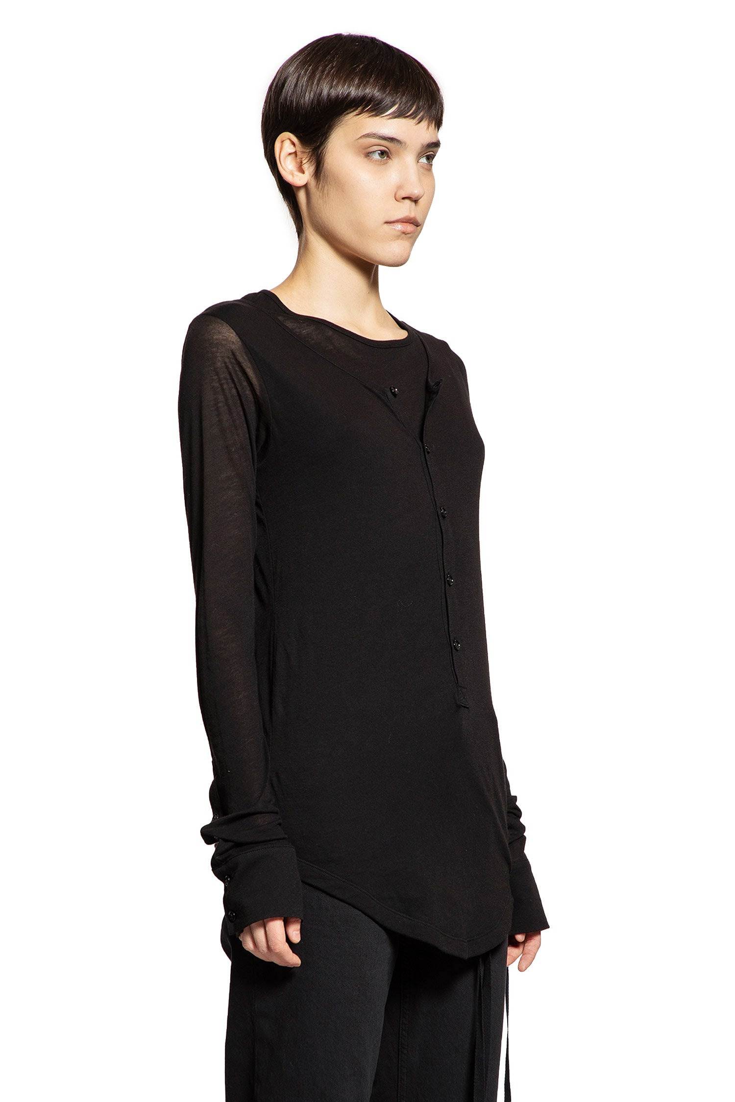 Vero Double Layer Serafino Top - 2