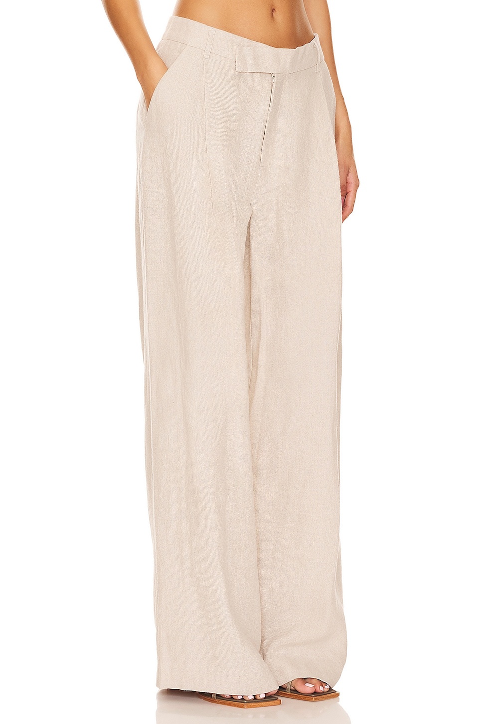 Overlap Waist Trousers - 2