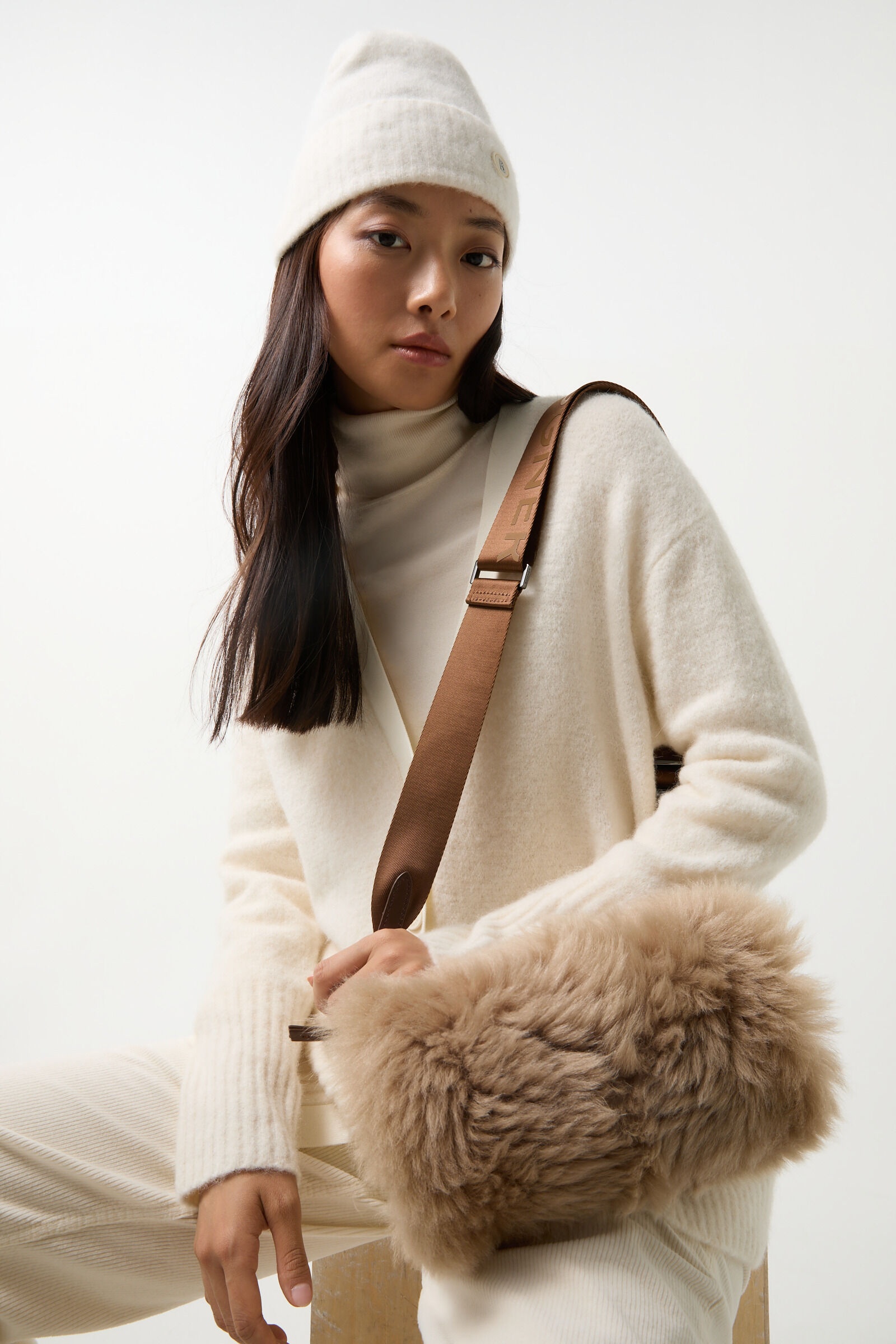 Choulex Snow Maali Shoulder bag in Beige - 7