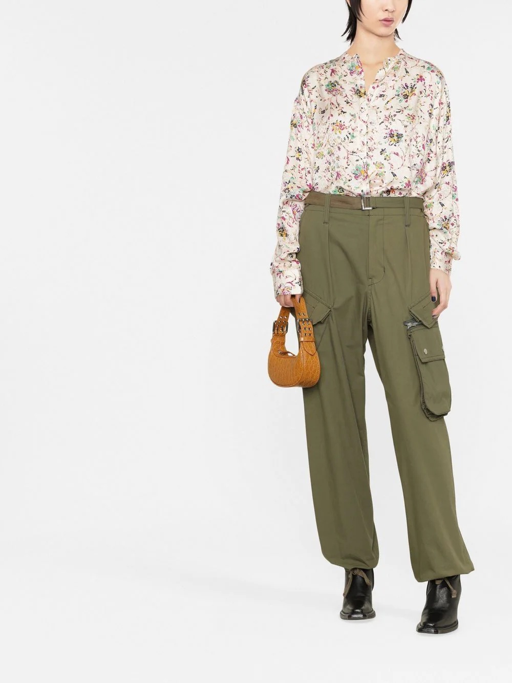 Catchell floral-print blouse - 2
