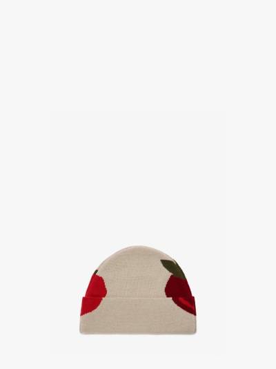 JW Anderson BEANIE WITH APPLE MOTIF outlook