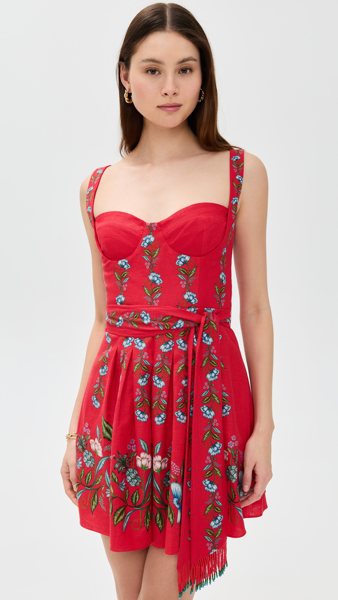 Sweet Bloom Bouquet Mini Dress - 6