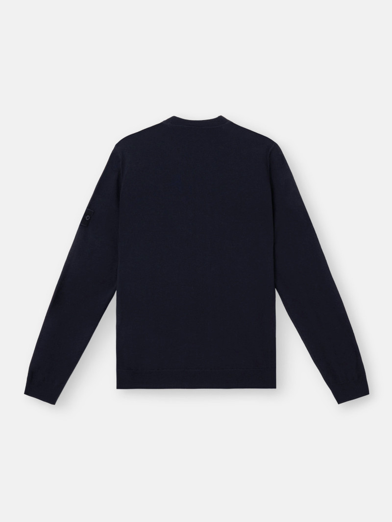 5100066 LIGHT RWS PURE WOOL_ STONE ISLAND GHOST 7
