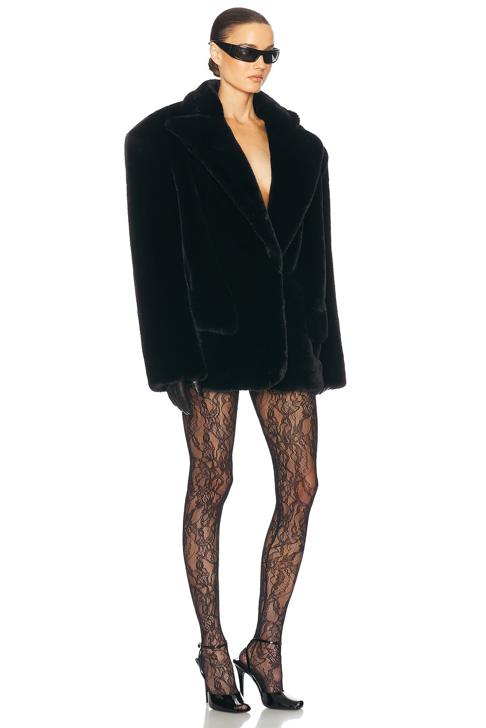 The Oslo Faux Fur Coat - 2