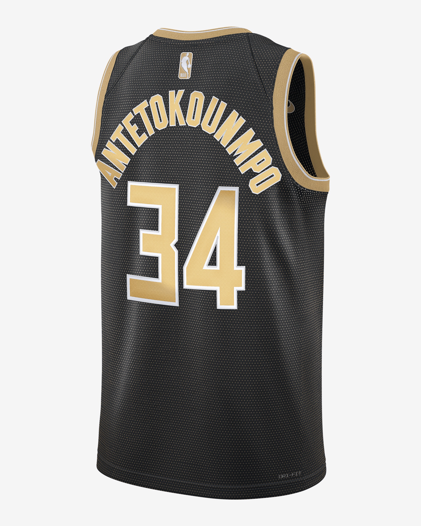 Giannis Antetokounmpo Milwaukee Bucks 2024 Select Series Nike Men's Dri-FIT NBA Swingman Jersey - 2
