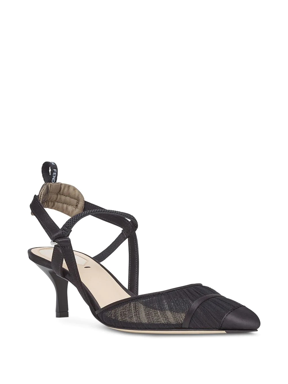 Colibrì sheer-panelling pumps - 2