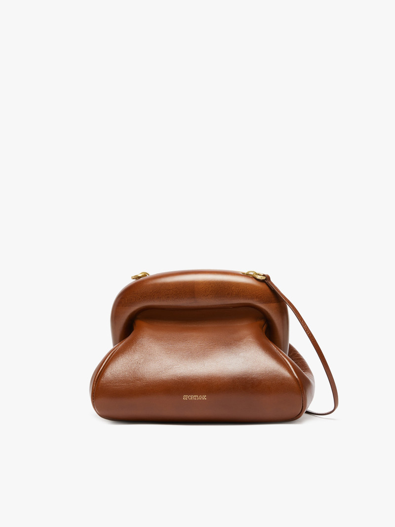 LEARCO Small leather Bouba bag 1