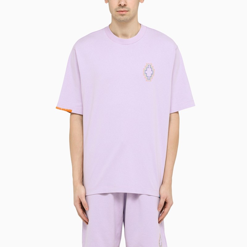 Wide lilac T-shirt - 1