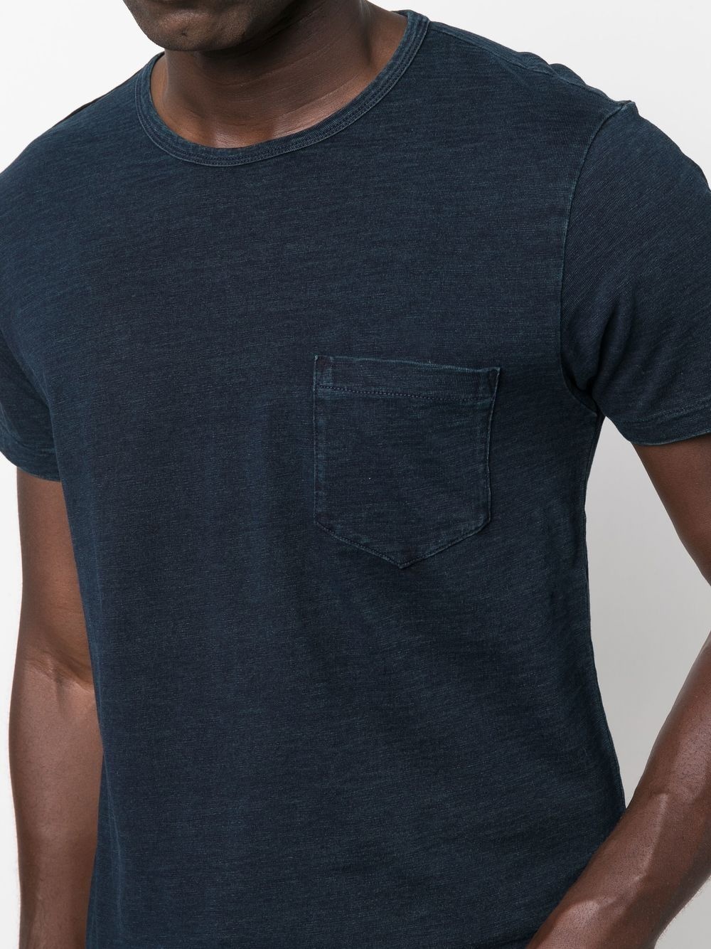 patch-pocket short-sleeve T-shirt - 5