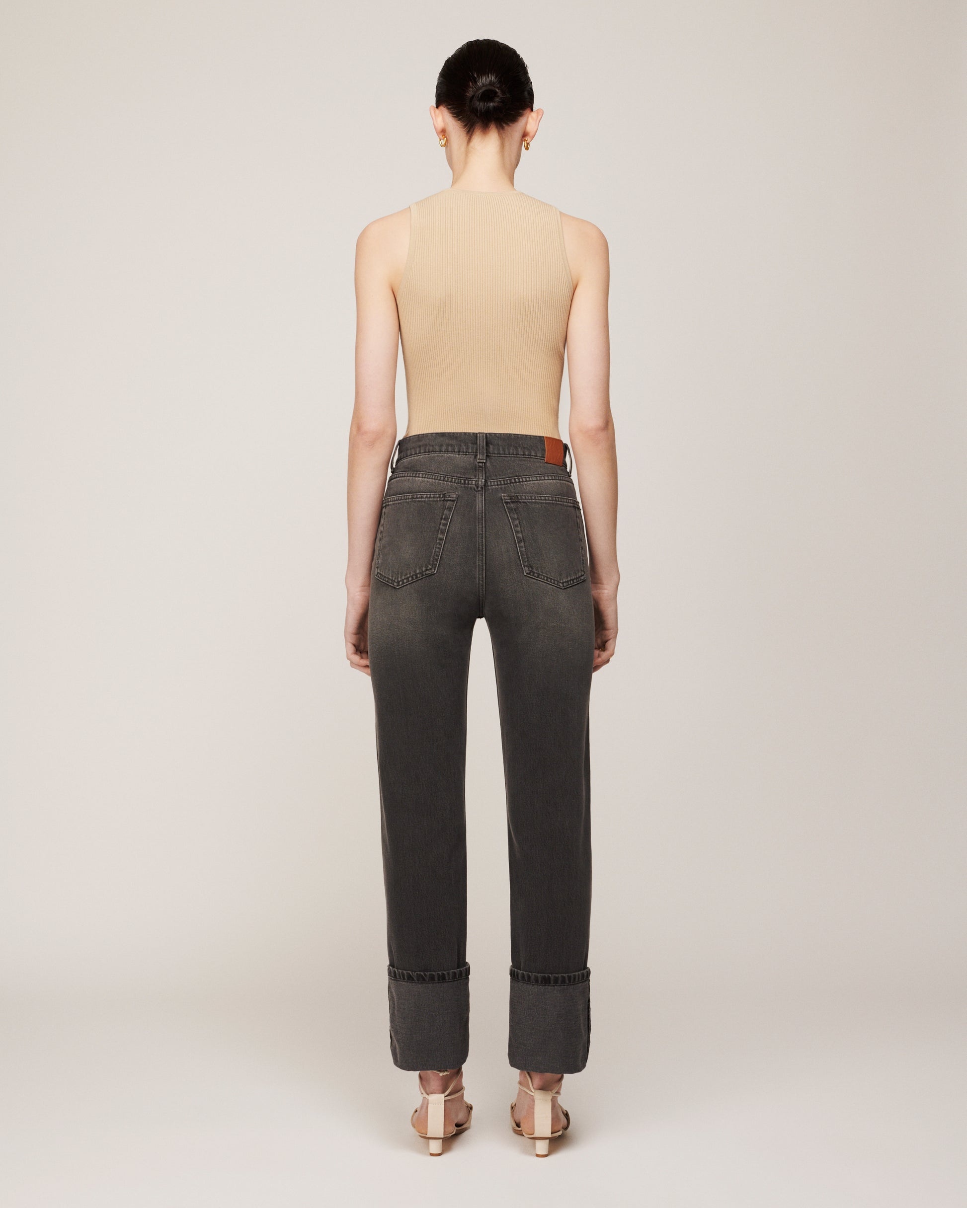 Straight Leg Jeans - 5